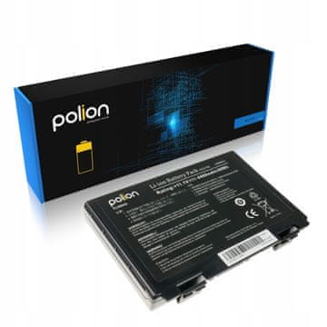 Polion Baterija za laptop asus a32-f82 f52 k40 k50ab k50ij k50in k51ac k61 4400mah