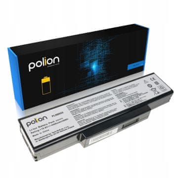 Polion Baterija za laptop asus a32-k72 a73 n71 n73 k72 k72j k73s n73sv x72 4400mah