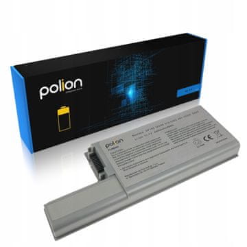 Polion Baterija za laptop dell latitude d531 d820 d830 precision m4300 m65 4400mah