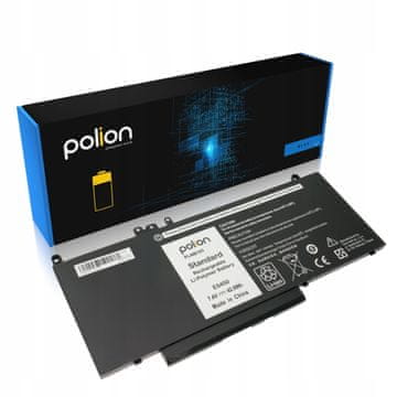 Polion Baterija za prijenosno računalo Dell Latitude E5450 E5550 3150 3160 5800mAh