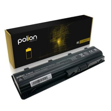 Baterija za laptop hp mu06 635 650 655 envy 17 pavilion dm4 dv5 dv6 6400mah