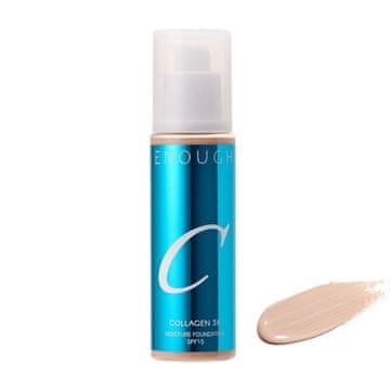 Enough collagen 3x moisture foundation spf15 podloga nijansa 13c - 100 ml