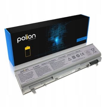 Polion Baterija za laptop DELL PT434 Latitude E6400 E6500 Precision M2400 4400mAh