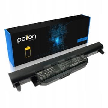 Polion Baterija za laptop Asus A32-K55 A45 A55 A75 F55 K45 K55A K55VD K75 4400mAh