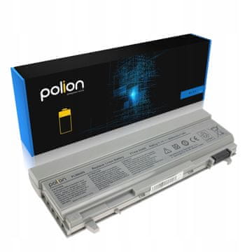 Polion Baterija za laptop DELL PT434 Latitude E6400 E6500 Precision M2400 6600mAh