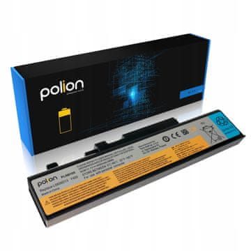 Polion Baterija za laptop LENOVO L08S6D13 IdeaPad Y450 Y450A Y550 Y550A, 4400 mAh