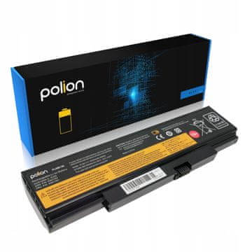 Polion Baterija za laptop lenovo 4x50g59217 thinkpad edge e550 e550c e555 4400mah