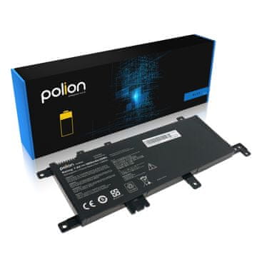 Baterija za laptop asus c21n1634 a542 a580 f542 vivobook r542 x542 3800mah