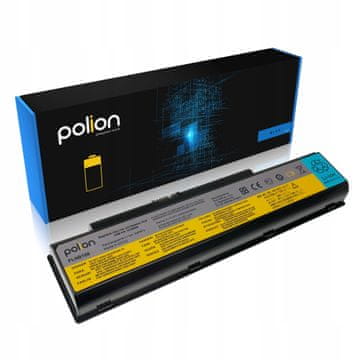 Polion Baterija za laptop lenovo ideapad v550 y5110 y530 y710 y730 y500 4400 mah