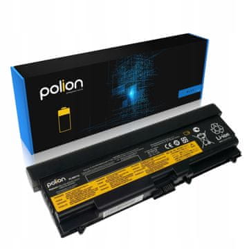 Polion Baterija za laptop lenovo thinkpad l412 l420 l510 l520 t410 t420, 6600mah
