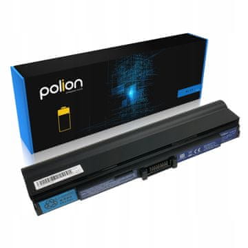 Polion Baterija za laptop acer um09e51 aspire 1410 1810t travelmate 8172 4400mah