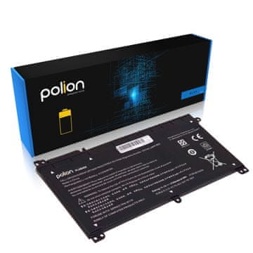 Baterija za HP BI03 Pavilion X360 13-U000 Stream 14-AX000 laptop, 3700mAh