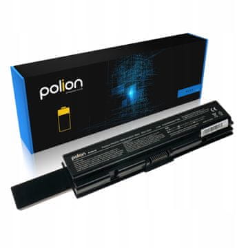Polion Baterija za laptop Toshiba PA3534U-1BRS Satellite A200 A305 A500 6600mAh