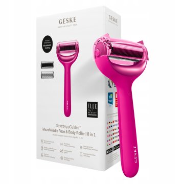 GESKE Geske roller za mezoterapiju iglom microneedle face & body roller 8 u 1