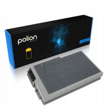 Polion Baterija za laptop DELL 3R305 Latitude 500M 600M D500 D510 D520 4400mAh