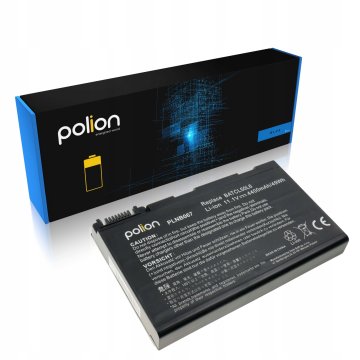 Polion Baterija za laptop acer batcl50l6 3100 3690 5100 5610 5630 5680 4400mah