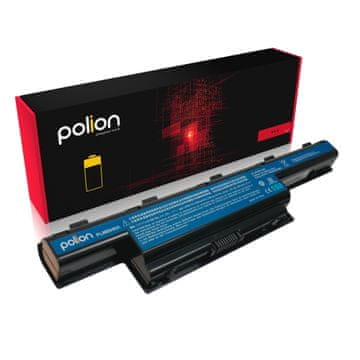 Polion Baterija za laptop acer aspire as10d31 as10d41 as10d51 as10d61, 5200mah