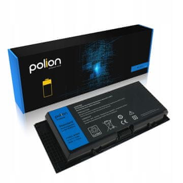 Baterija za laptop DELL FV993 Precision M4600 M4700 M4800 M6600 6600mAh