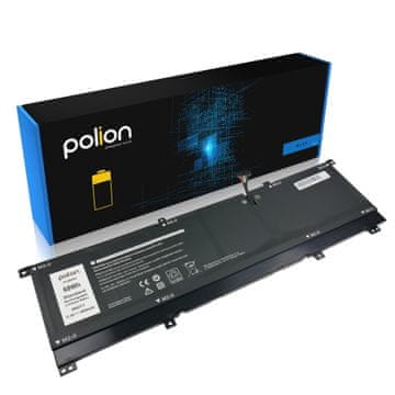 Baterija za laptop Dell 8N0T7 Precision 5530 2-in-1 XPS 15 9575 6000mAh