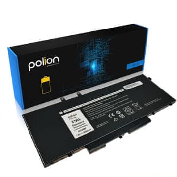 Baterija za laptop DELL 4GVMP Latitude 5500 5510 Precision 3541 8000mAh