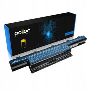 Polion Baterija za laptop ACER Aspire AS10D31 AS10D41 AS10D51 AS10D61 4400mAh