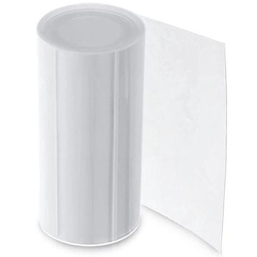 Northix Ovratnik za tortu, 7 cm x 5 m, folija s prozirnim rubom