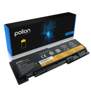 Polion Baterija za laptopa LENOVO 45N1037 ThinkPad T420s T420si T430s 3400mAh