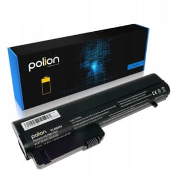 Polion Baterija za laptop HP EliteBook 2530p 2540p Compaq 2400 2510p 4400mAh