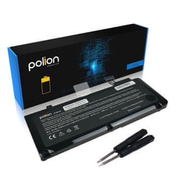 Polion Baterija za laptop apple macbook pro 13 2009-2012 a1322 a1278 5900mah