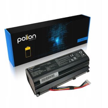 Baterija za laptop asus a42n1403 rog g751 g751j g751jl g751jm 4400mah