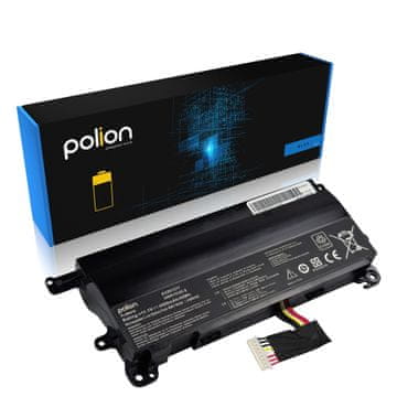 Baterija za laptop Asus A32N1511 ROG G752 G752VT G752VL G752VY 4400mAh