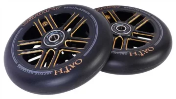 Oath binary 110mm kotači za huliganu izvođačku 2-pak, crna narančasta