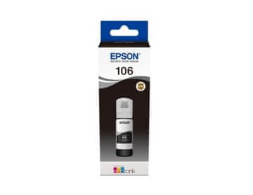 Epson Epson 106 ecotank (c13t00r140) spremnik za nadopunu tinte, foto crna