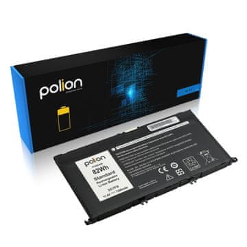 Baterija za laptop DELL 357F9 Inspiron 15 7557 7559 7567 3779 7200mAh