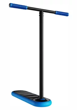 Indo pro v2 huljnoga na trampolinu trampoline scooter, crna i plava