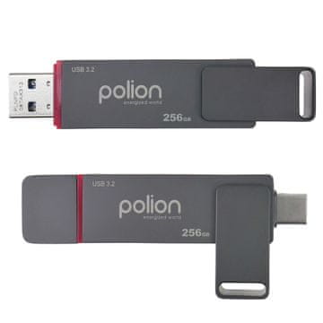 Pendrive 256gb usb-c usb-a ultra brzi, 560/520 mb/s čitanje/pisanje