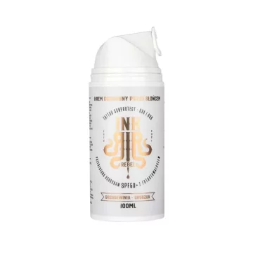 Krema za zaštitu tetovaža SPF50+ breskva-kruška - InkRebel - 100ml
