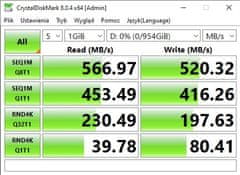 Polion Pendrive 1tb usb-c usb-a ultra brzi 560/520 mb/s čitanje i pisanje