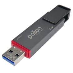 Polion Pendrive 1tb usb-c usb-a ultra brzi 560/520 mb/s čitanje i pisanje