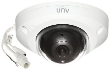 Uniview Vandal otporna ip kamera ipc314sb-ADF28K-I0 - 4mpx 2,8 mm uniview