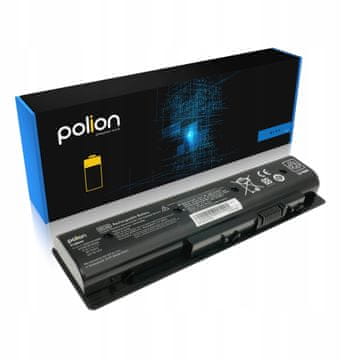 Polion Baterija za laptop HP MC04 MC06 HSTNN-PB6L Envy 17-N 17-R 4400mAh