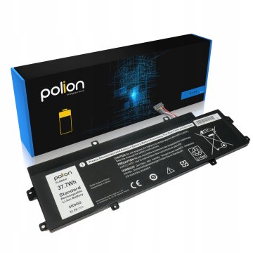 Polion Baterija za laptop dell 5r9dd chromebook 11 3120 p22t, 4300 mah