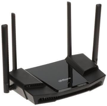 Dahua Router ax18 wi-fi 6, 2.4 ghz, 5 ghz, 574 mb/s + 120 mb/s dahua