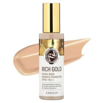 Enough podloga Rich gold double wear SPF50+ nijansa 23 - 100 g