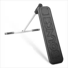 MADD GEAR Madd gear bounce tramp scoot hulajnoga treningova, crno bijela