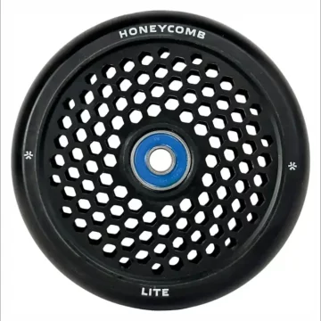 Union Union honeycomb lite 110 mm kotač za skuter za trikove, crni