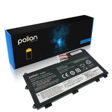 Baterija za laptop Lenovo 45n1090 t430u v490u v590u, 3850mah