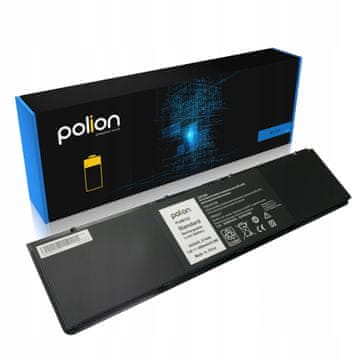 Polion Baterija za laptop dell 34gkr latitude e7440 e7450, 4500mah