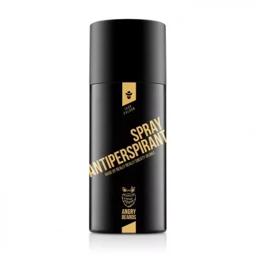 Angry Beards Antiperspirant u spreju Jack Saloon - Angry Beards, 150 ml