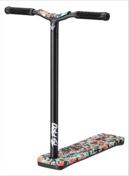 Blunt ts pro 6" tramp scoot huljnoga za trening, teal camo